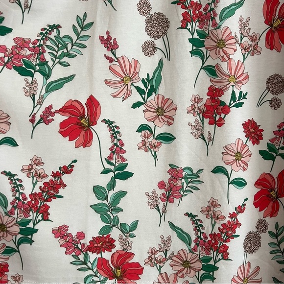 Tommy Hilfiger Graphic Tee Floral Summer Sleeveless Cotton Modal White Sz 3XL - Picture 5 of 9